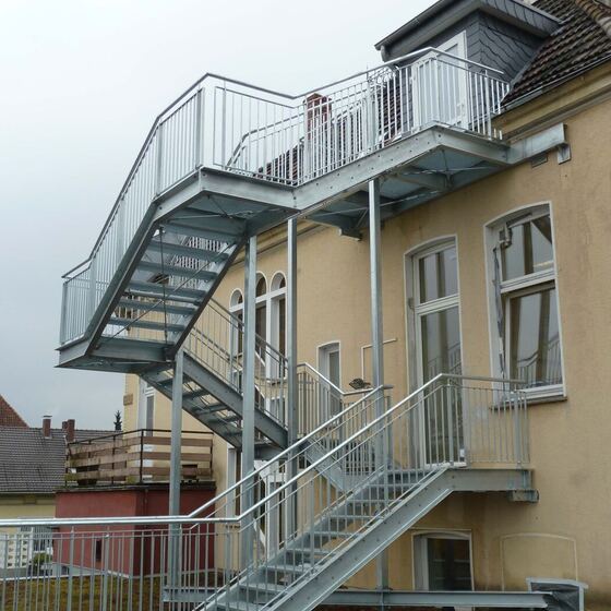 Außentreppen 3 von 54 – Düsediekerbäumer Metallbau GmbH