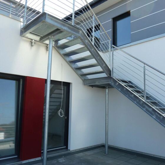 Außentreppen 14 von 54 – Düsediekerbäumer Metallbau GmbH
