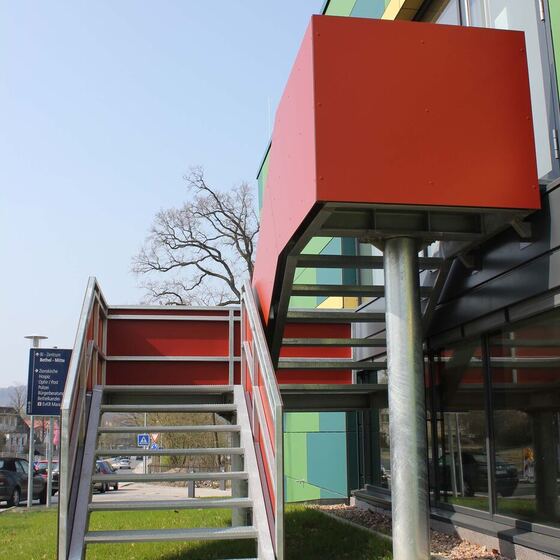 Außentreppen 15 von 54 – Düsediekerbäumer Metallbau GmbH