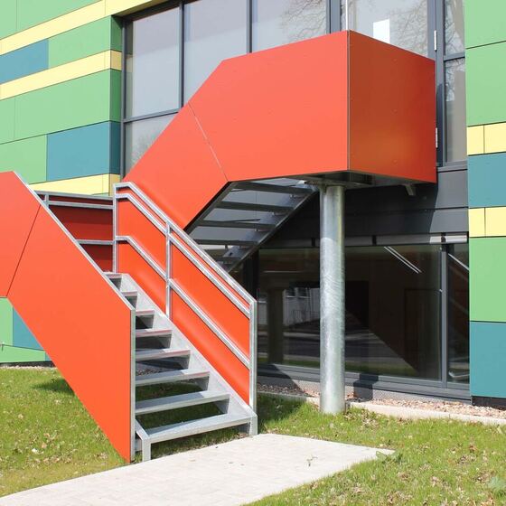 Außentreppen 16 von 54 – Düsediekerbäumer Metallbau GmbH