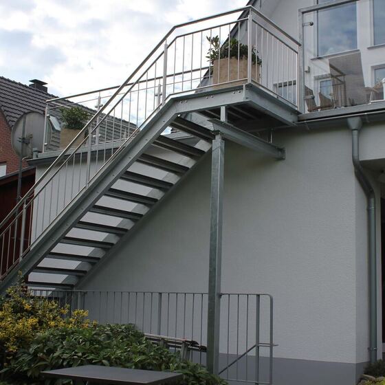 Außentreppen 24 von 54 – Düsediekerbäumer Metallbau GmbH