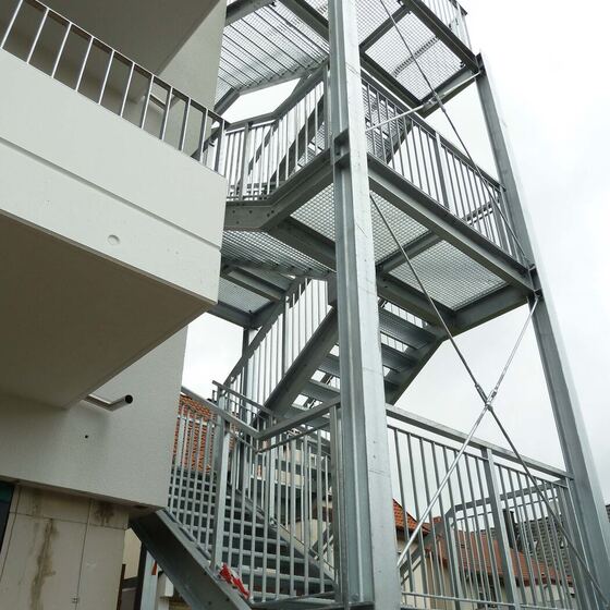 Außentreppen 26 von 54 – Düsediekerbäumer Metallbau GmbH