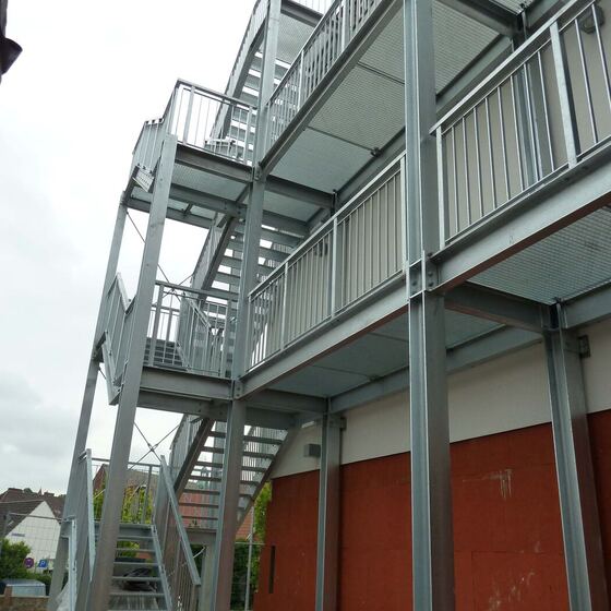 Außentreppen 27 von 54 – Düsediekerbäumer Metallbau GmbH