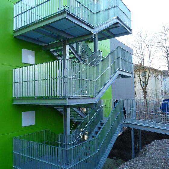 Außentreppen 37 von 54 – Düsediekerbäumer Metallbau GmbH