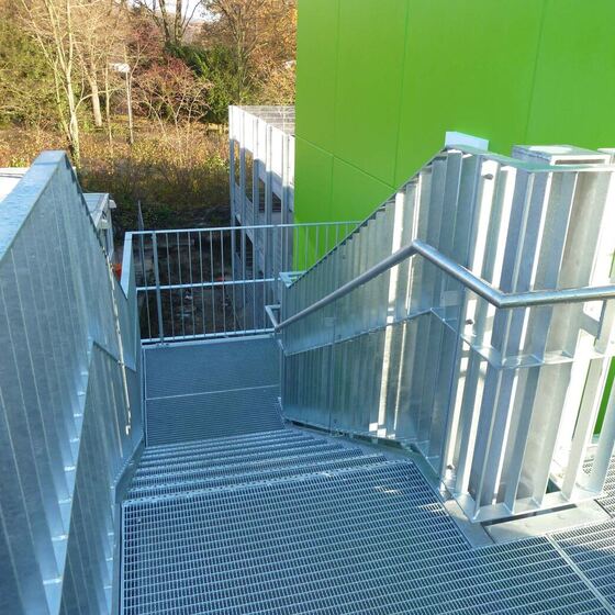 Außentreppen 40 von 54 – Düsediekerbäumer Metallbau GmbH