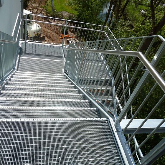 Außentreppen 45 von 54 – Düsediekerbäumer Metallbau GmbH