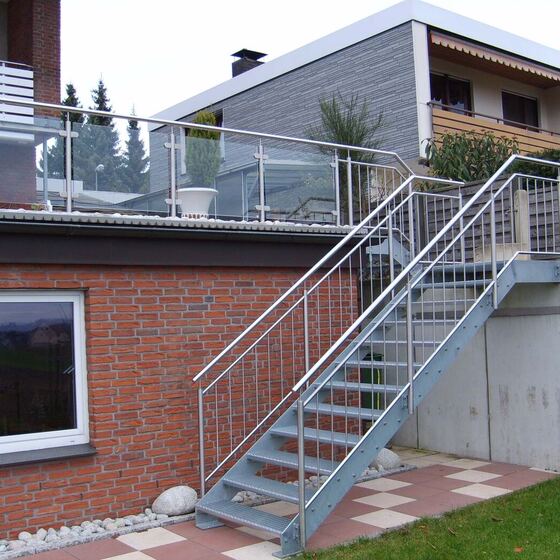 Außentreppen 51 von 54 – Düsediekerbäumer Metallbau GmbH