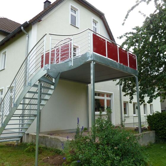 Balkone 1 von 81 – Düsediekerbäumer Metallbau GmbH