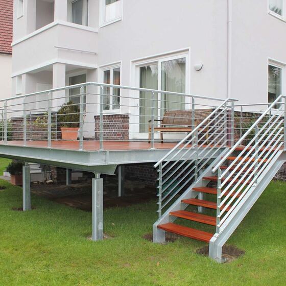 Balkone 2 von 81 – Düsediekerbäumer Metallbau GmbH