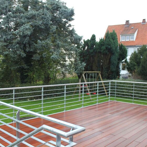 Balkone – Projektbeispiel von Düsediekerbäumer Metallbau
