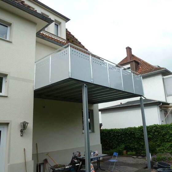 Balkone 5 von 81 – Düsediekerbäumer Metallbau GmbH