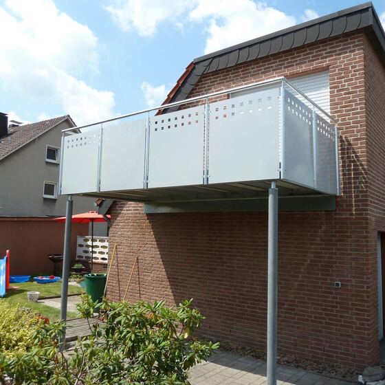 Balkone 8 von 81 – Düsediekerbäumer Metallbau GmbH
