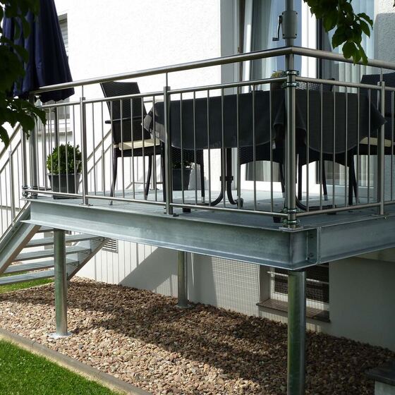 Balkone 14 von 81 – Düsediekerbäumer Metallbau GmbH