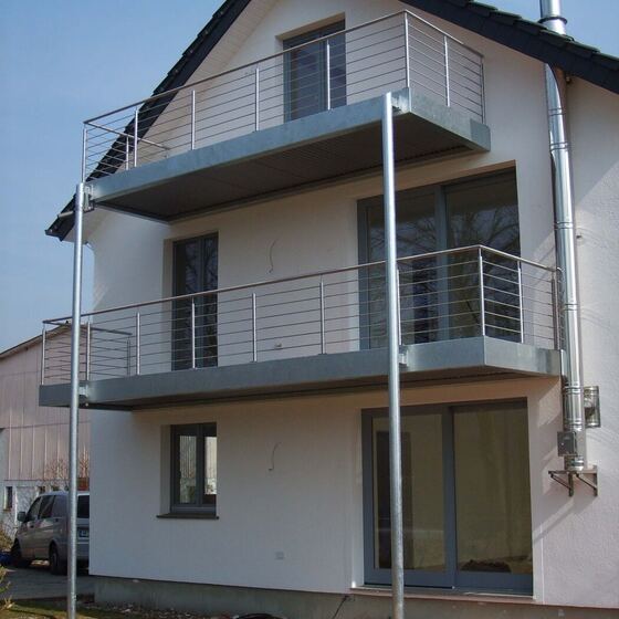 Balkone 65 von 81 – Düsediekerbäumer Metallbau GmbH