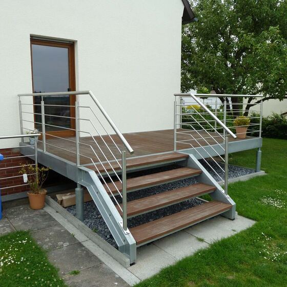 Balkone 81 von 81 – Düsediekerbäumer Metallbau GmbH