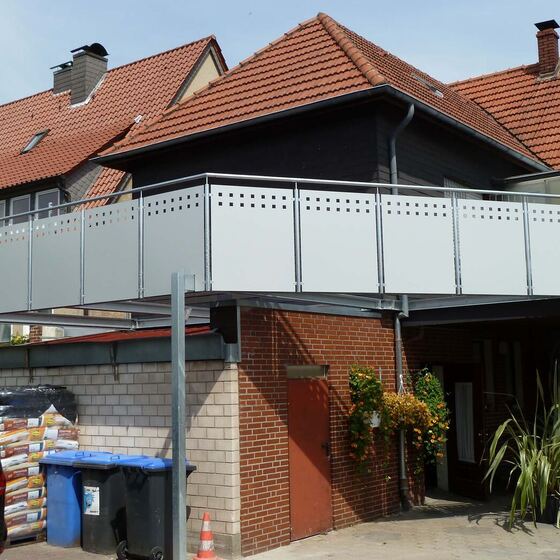 Balkongeländer – Blech 5 von 37 – Düsediekerbäumer Metallbau GmbH