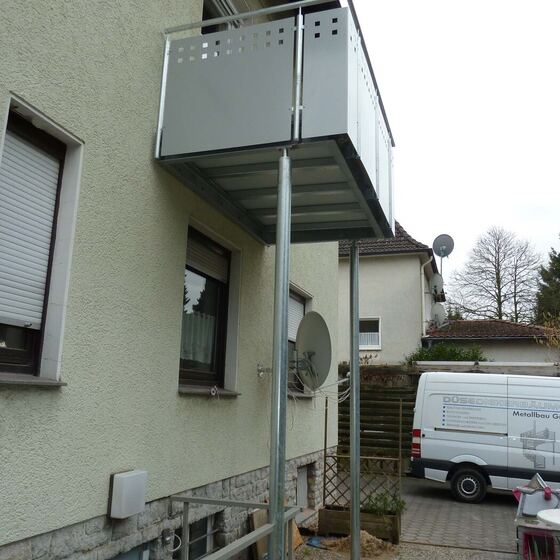 Balkongeländer – Blech 13 von 37 – Düsediekerbäumer Metallbau GmbH