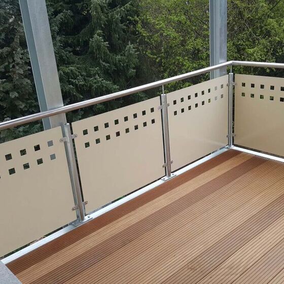 Balkongeländer – Blech 15 von 37 – Düsediekerbäumer Metallbau GmbH