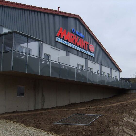 Balkongeländer – Blech 25 von 37 – Düsediekerbäumer Metallbau GmbH