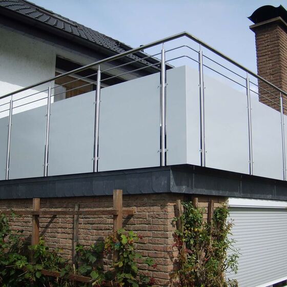 Balkongeländer – Blech 31 von 37 – Düsediekerbäumer Metallbau GmbH