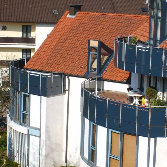Balkongeländer – Blech 34 von 37 – Düsediekerbäumer Metallbau GmbH