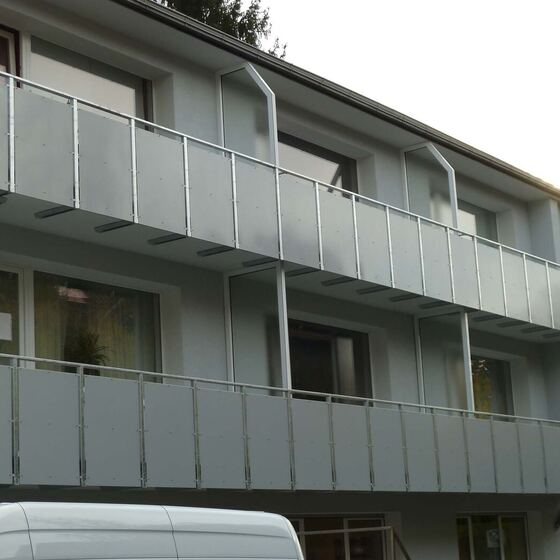 Balkongeländer – Blech 37 von 37 – Düsediekerbäumer Metallbau GmbH