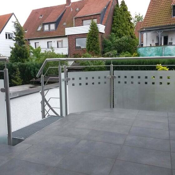 Balkongeländer – Glas 3 von 83 – Düsediekerbäumer Metallbau GmbH
