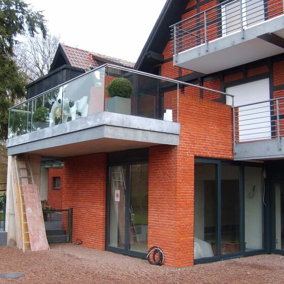 Balkongeländer – Glas 9 von 83 – Düsediekerbäumer Metallbau GmbH