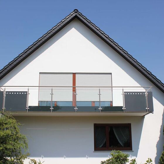 Balkongeländer – Glas 45 von 83 – Düsediekerbäumer Metallbau GmbH