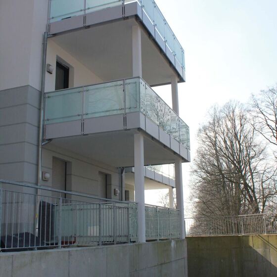 Balkongeländer – Glas 47 von 83 – Düsediekerbäumer Metallbau GmbH