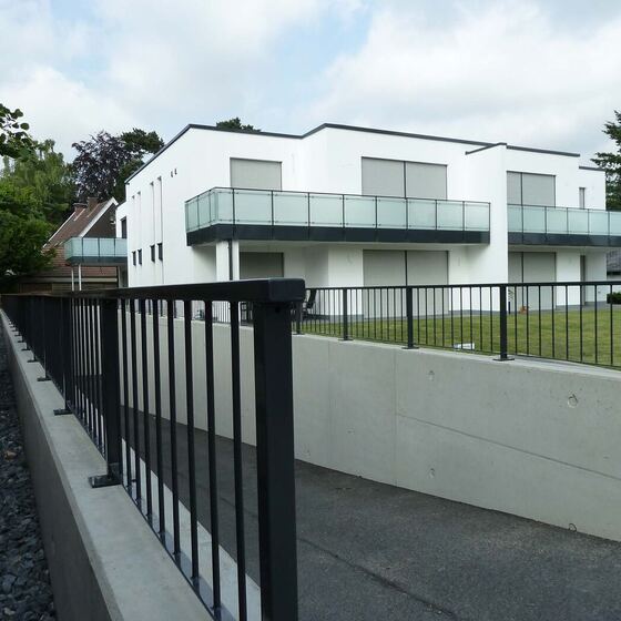 Balkongeländer – Glas 52 von 83 – Düsediekerbäumer Metallbau GmbH