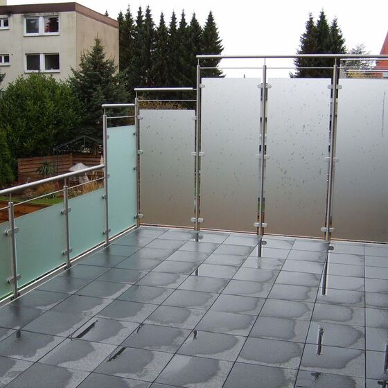Balkongeländer – Glas 54 von 83 – Düsediekerbäumer Metallbau GmbH