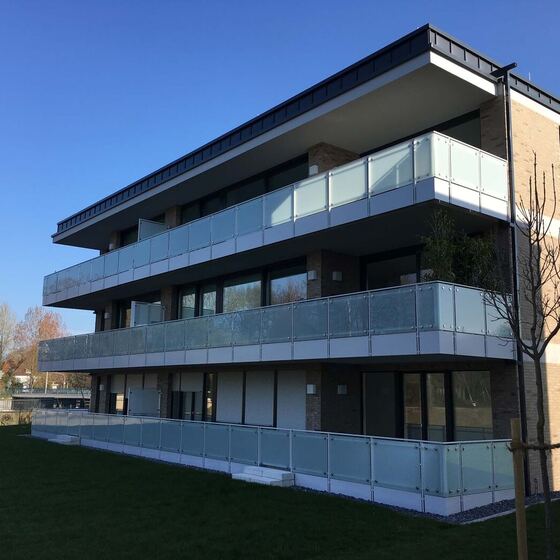 Balkongeländer – Glas 63 von 83 – Düsediekerbäumer Metallbau GmbH