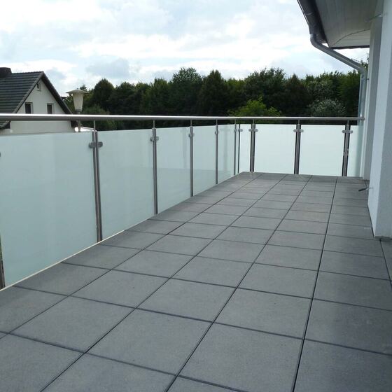 Balkongeländer – Glas 69 von 83 – Düsediekerbäumer Metallbau GmbH