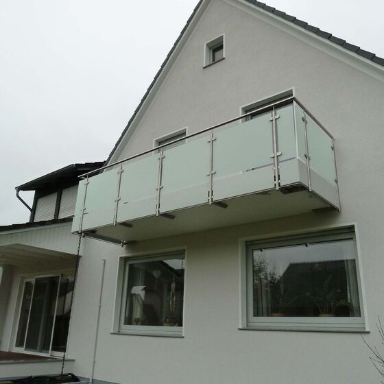 Balkongeländer – Glas 71 von 83 – Düsediekerbäumer Metallbau GmbH