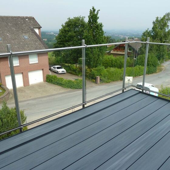 Balkongeländer – Glas 82 von 83 – Düsediekerbäumer Metallbau GmbH
