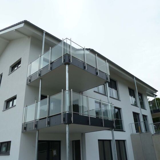 Balkongeländer – Glas 83 von 83 – Düsediekerbäumer Metallbau GmbH