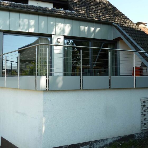 Balkongeländer 3 von 42 – Düsediekerbäumer Metallbau GmbH