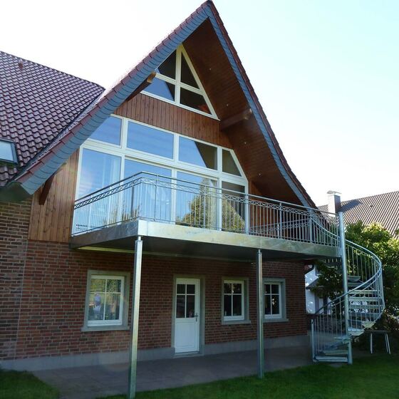 Balkongeländer 17 von 42 – Düsediekerbäumer Metallbau GmbH