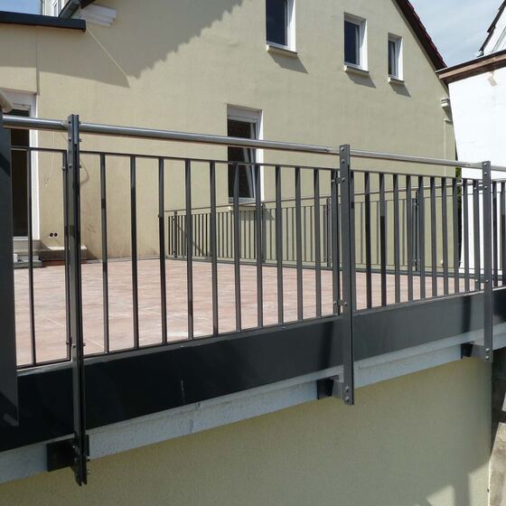 Balkongeländer 20 von 42 – Düsediekerbäumer Metallbau GmbH