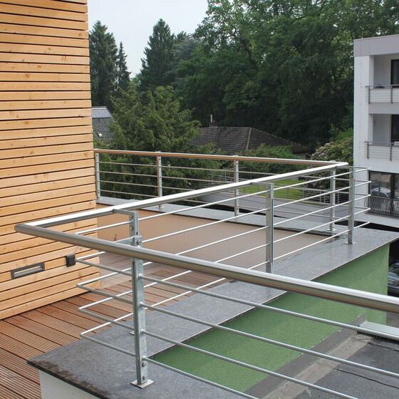 Balkongeländer 22 von 42 – Düsediekerbäumer Metallbau GmbH