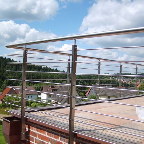 Balkongeländer 31 von 42 – Düsediekerbäumer Metallbau GmbH