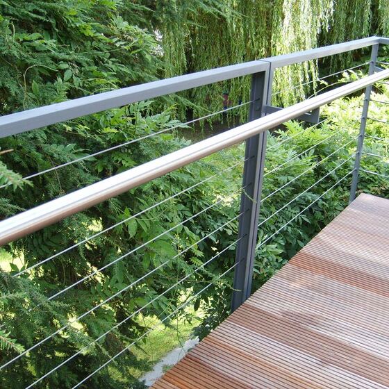 Balkongeländer 32 von 42 – Düsediekerbäumer Metallbau GmbH