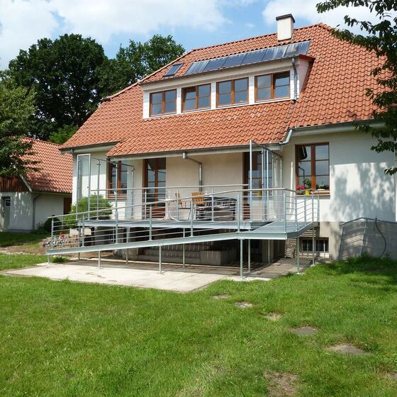 Barrierefreie Rampen 3 von 11 – Düsediekerbäumer Metallbau GmbH