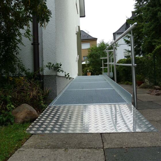 Barrierefreie Rampen 7 von 11 – Düsediekerbäumer Metallbau GmbH