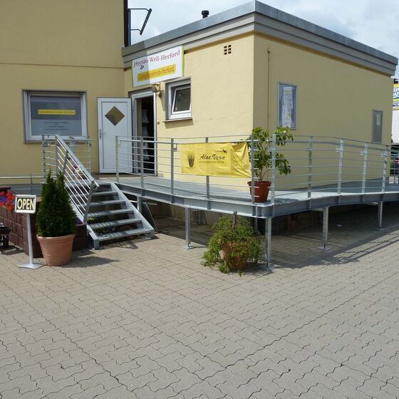 Barrierefreie Rampen 9 von 11 – Düsediekerbäumer Metallbau GmbH