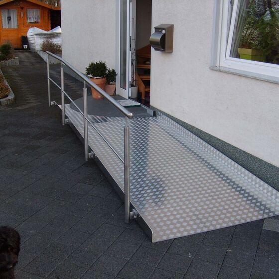 Barrierefreie Rampen 10 von 11 – Düsediekerbäumer Metallbau GmbH