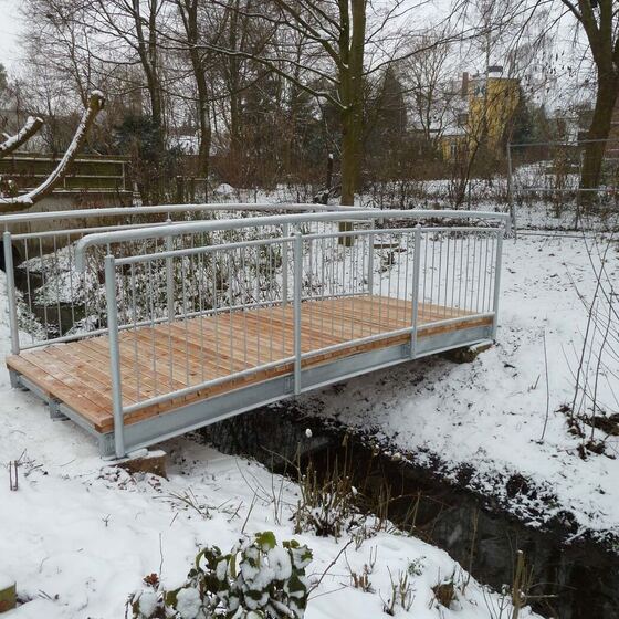 Brücken – Projektbeispiel von Düsediekerbäumer Metallbau