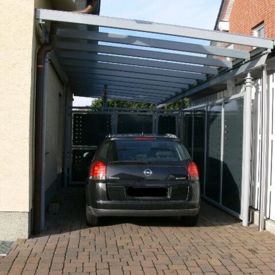 Carports – Projektbeispiel von Düsediekerbäumer Metallbau