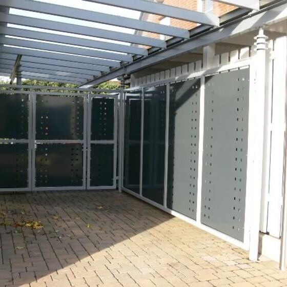 Carports 5 von 29 – Düsediekerbäumer Metallbau GmbH